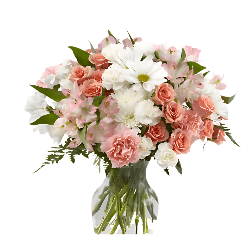 Blush Crush Bouquet North Haledon NJ