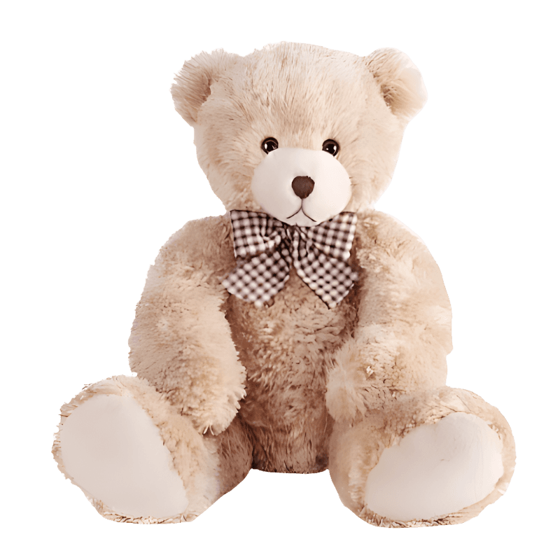 Large Teddy Bear Soft and Cuddly Gift – Flauraly Flowers and Plants