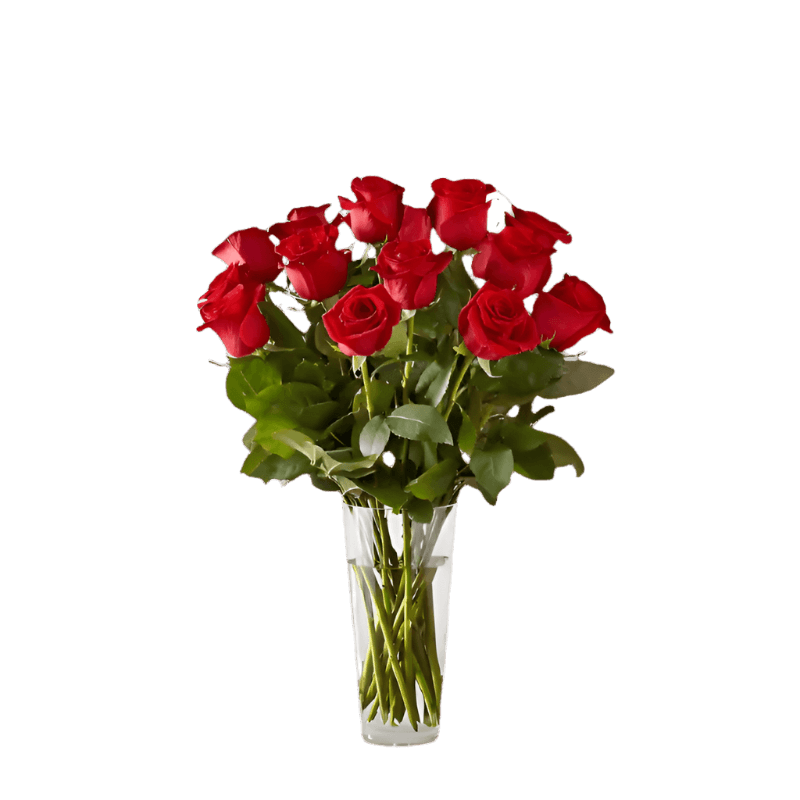 Deep Red - Bouquet Only