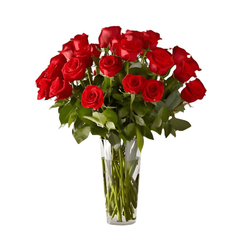 Deep Red - Bouquet Only