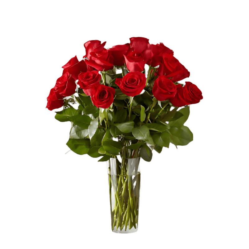 Deep Red - Bouquet Only