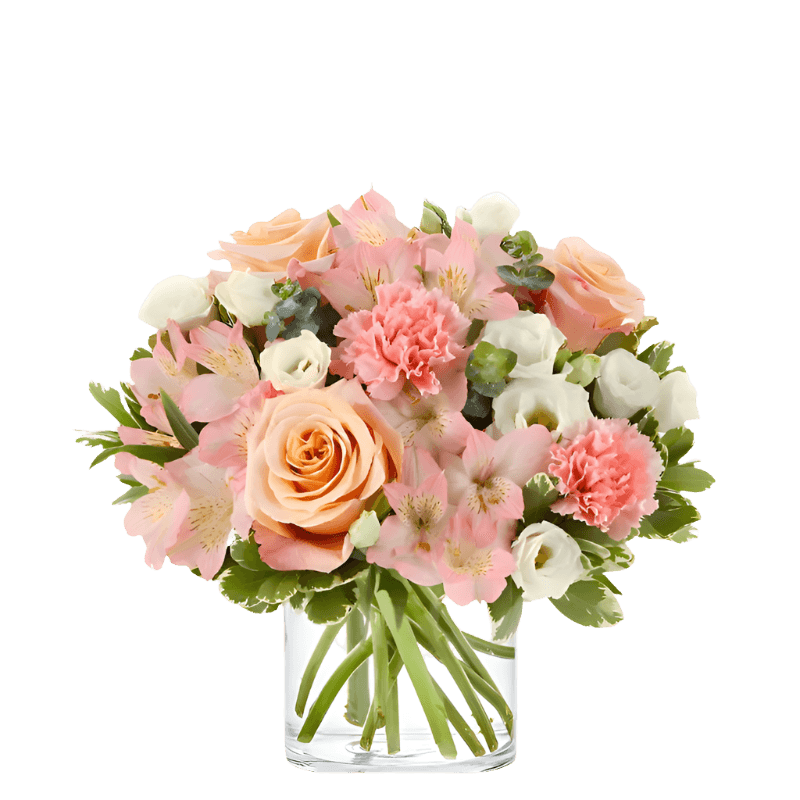 White & Pink Bouquets North Haledon NJ