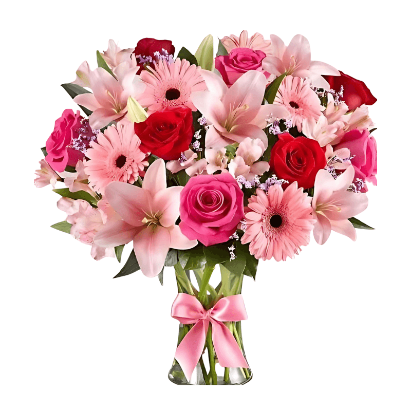Pretty Pink Floral Arrangement