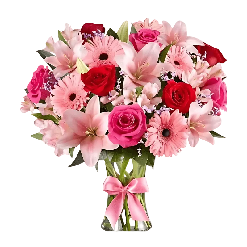 Pretty Pink Floral Arrangement