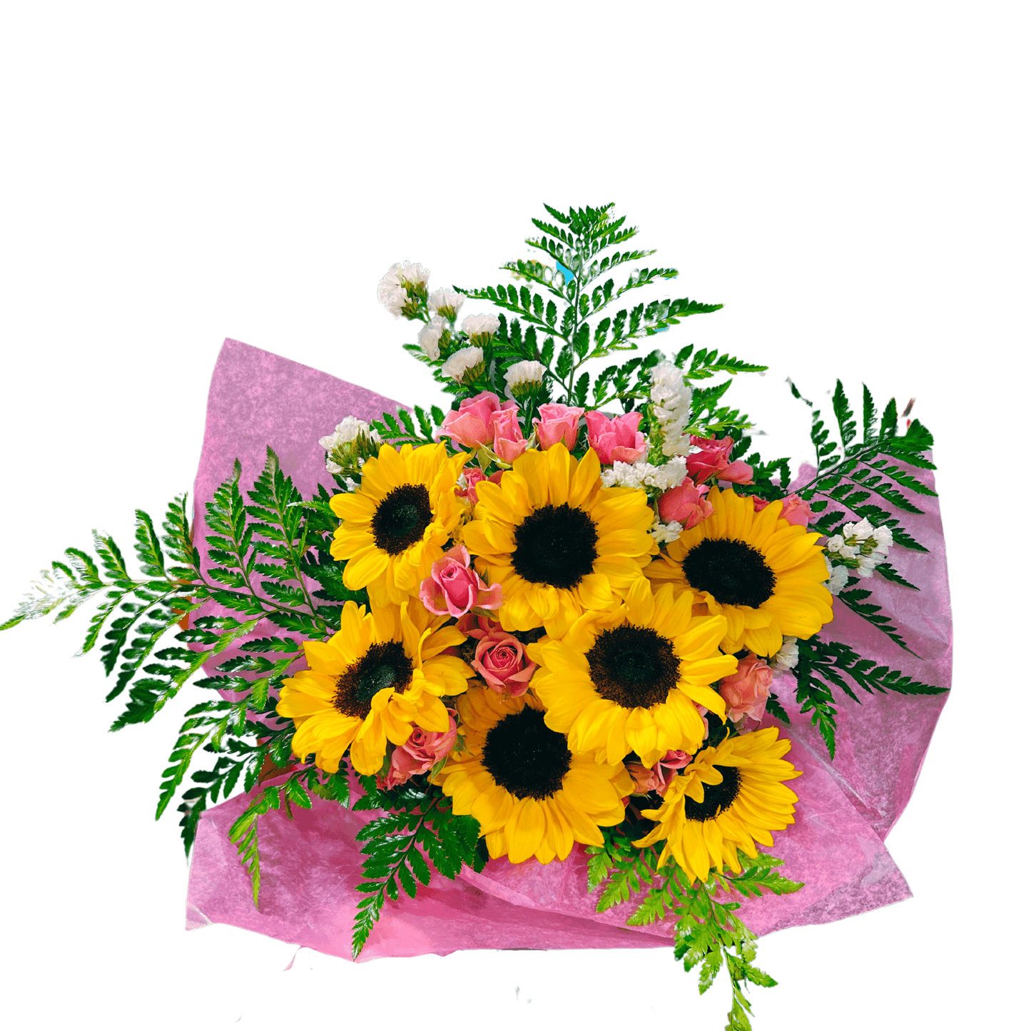 Pink Bouquet for Pickup - Gorgeous Flower Arrangement