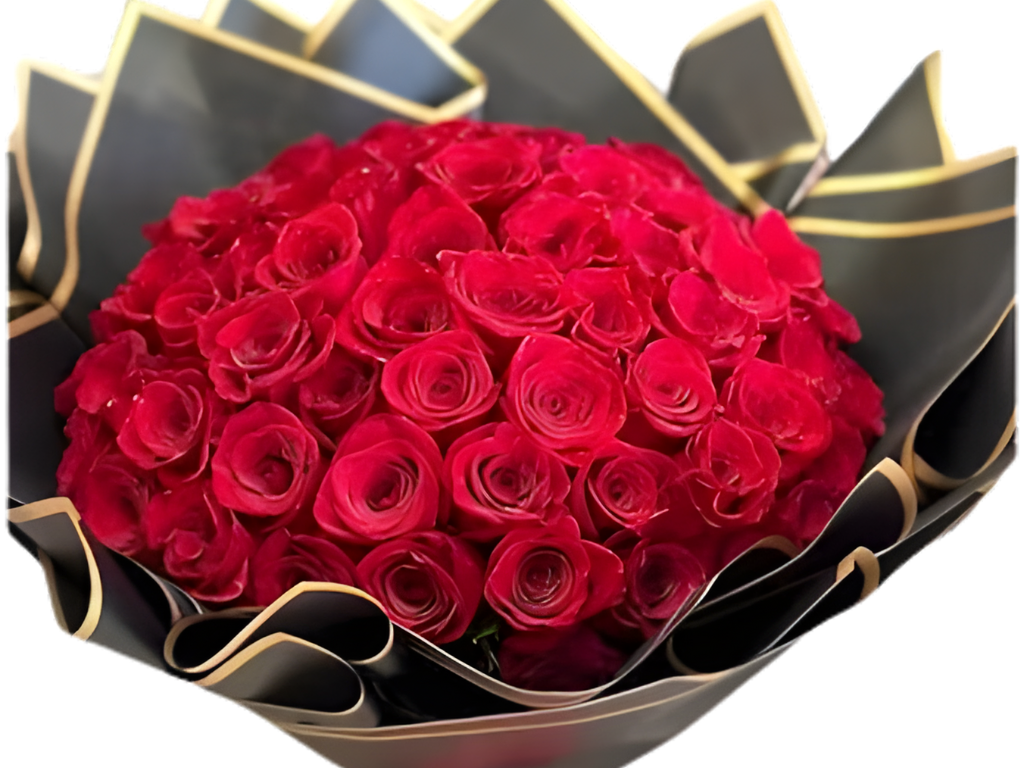 Rose ramo buchon
