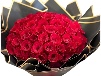 Rose ramo buchon
