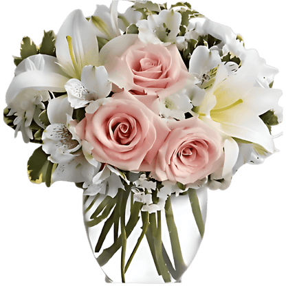 White Roses & Lilies North Haledon NJ