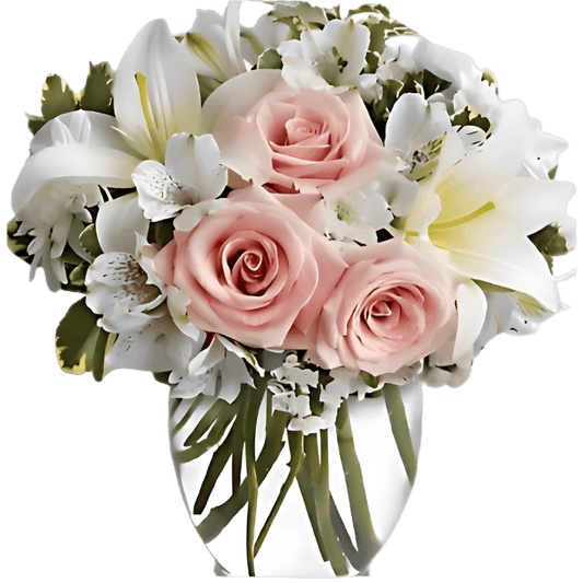 White Roses & Lilies North Haledon NJ