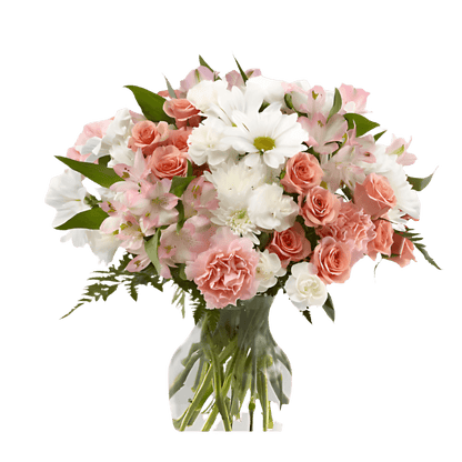 Blush Crush Bouquet North Haledon NJ