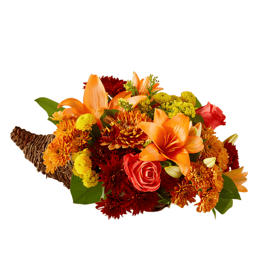 Thanksgiving Blessings Cornucopia