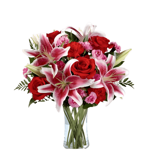 Ramo de romance amoroso