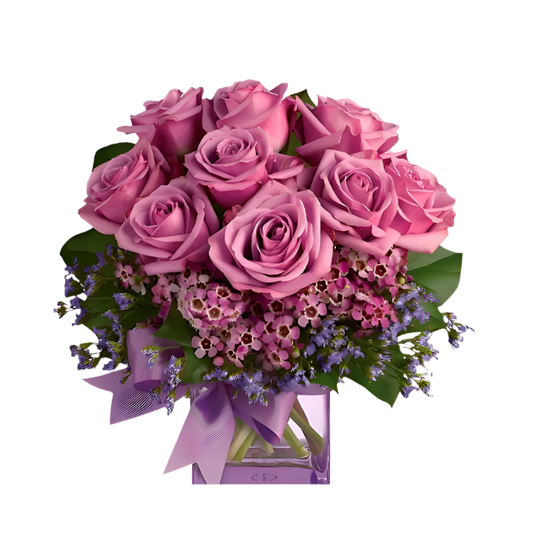 Purple Morning Melody