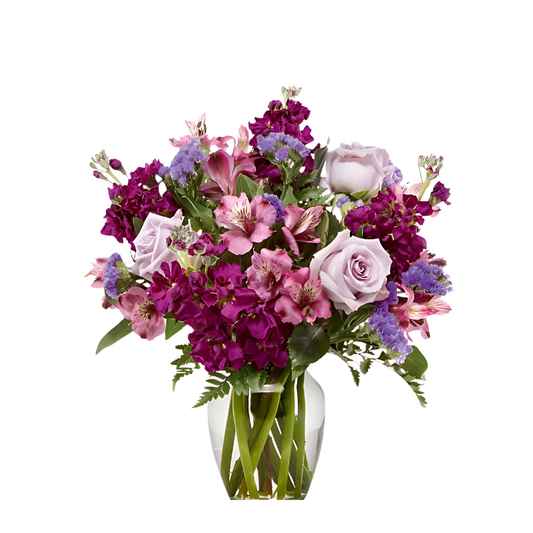 Purple Paradise Bouquet