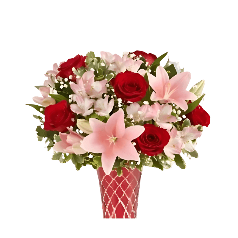 Floral Arrangement Flauraly Flowers and Plants Floral Arrangement North Haledon Florist