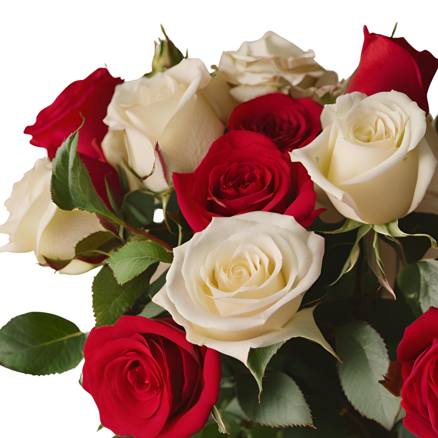 Valentine's Day Collection. Long stem roses.